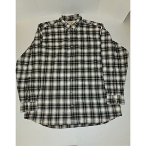 Redhead Men's Plaid Button Up Flannel Shirt, Size‎ 2XLT,  Very Nice!